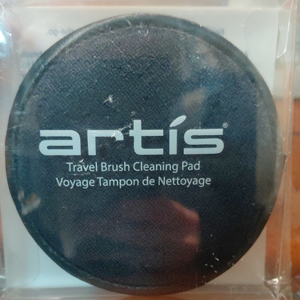 Artis Travel Brush Cleaning Pad BB3